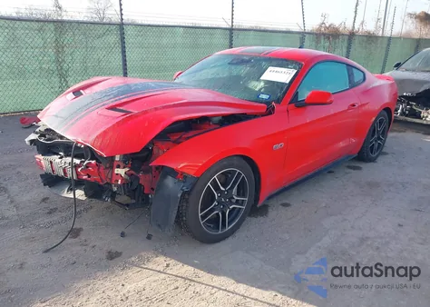 2023 Ford Mustang Gt Premium из США, поврежденный, VIN 1FA6P8CF9P5304127